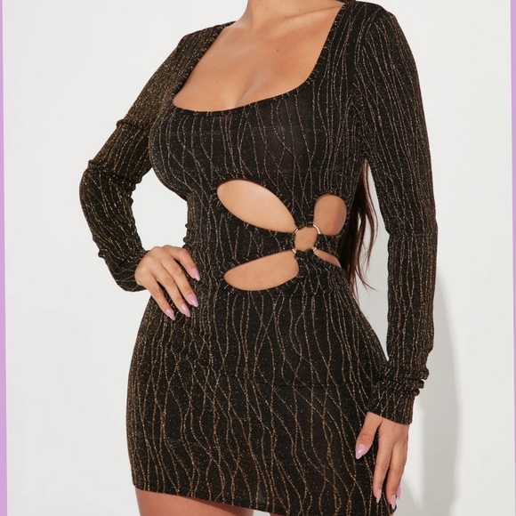 Fashion Nova Vivienne Mini Dress - Picture 6 of 7